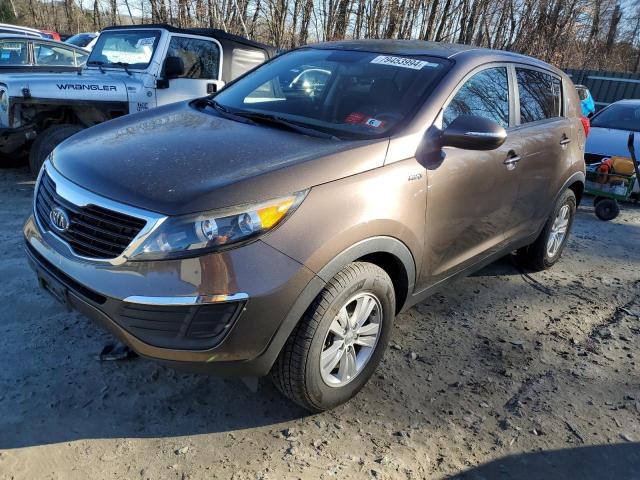  Salvage Kia Sportage