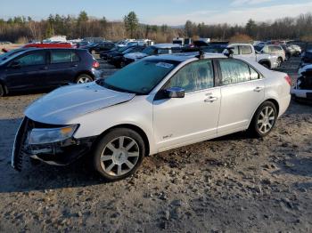  Salvage Lincoln MKZ