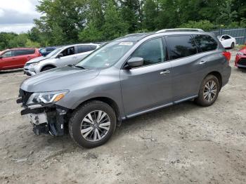  Salvage Nissan Pathfinder