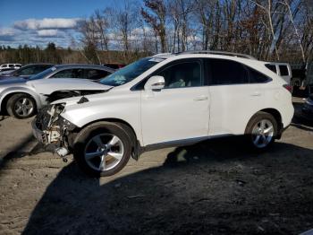  Salvage Lexus RX