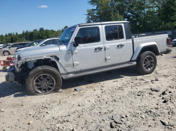  Salvage Jeep Gladiator