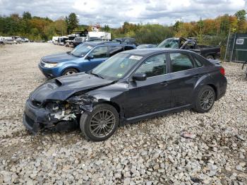  Salvage Subaru WRX