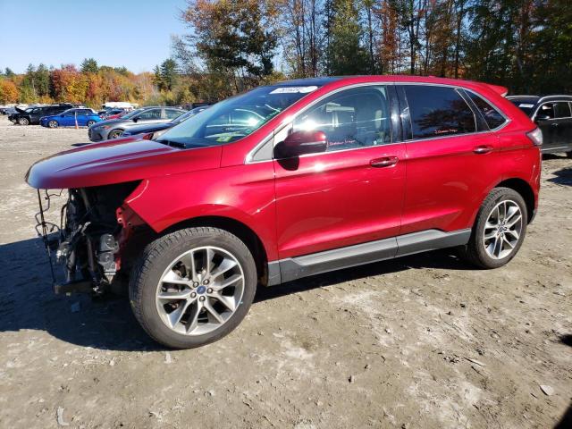  Salvage Ford Edge