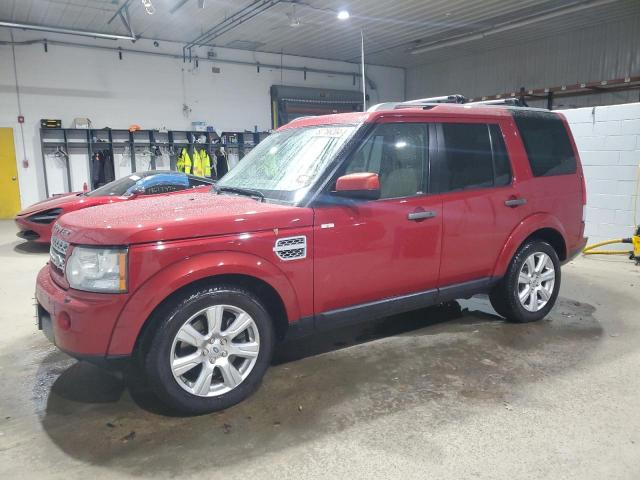  Salvage Land Rover LR4