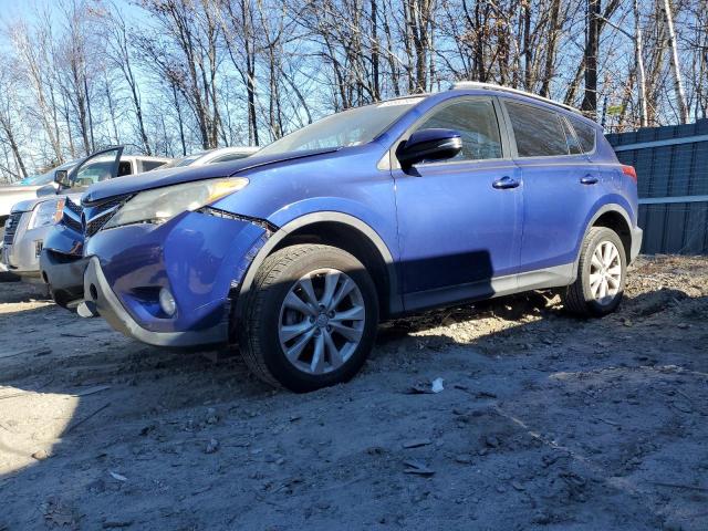  Salvage Toyota RAV4