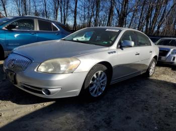  Salvage Buick Lucerne