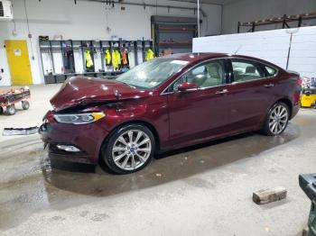  Salvage Ford Fusion