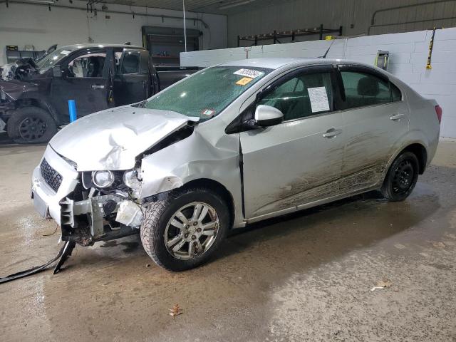  Salvage Chevrolet Sonic