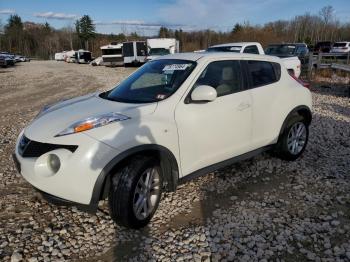  Salvage Nissan JUKE