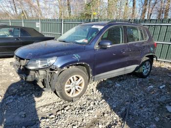  Salvage Volkswagen Tiguan