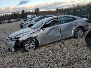  Salvage Lexus Es