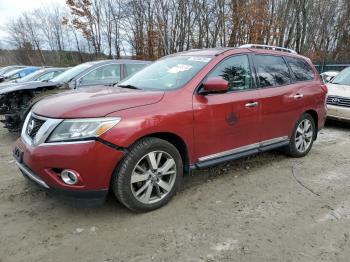  Salvage Nissan Pathfinder