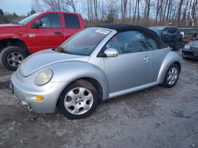  Salvage Volkswagen Beetle