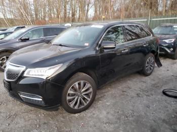  Salvage Acura MDX