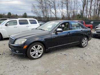  Salvage Mercedes-Benz C-Class