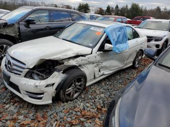  Salvage Mercedes-Benz C-Class