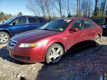  Salvage Acura TL