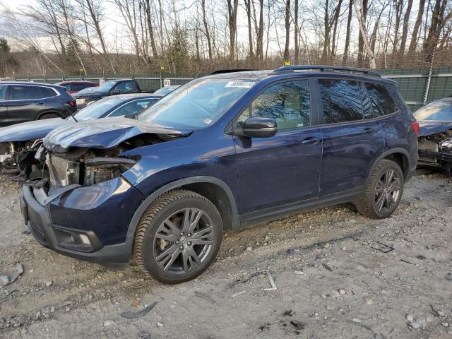  Salvage Honda Passport