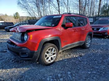  Salvage Jeep Renegade