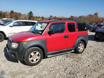  Salvage Honda Element