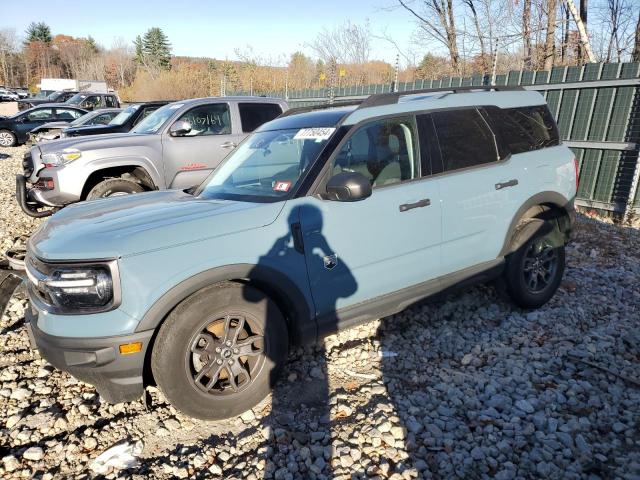  Salvage Ford Bronco