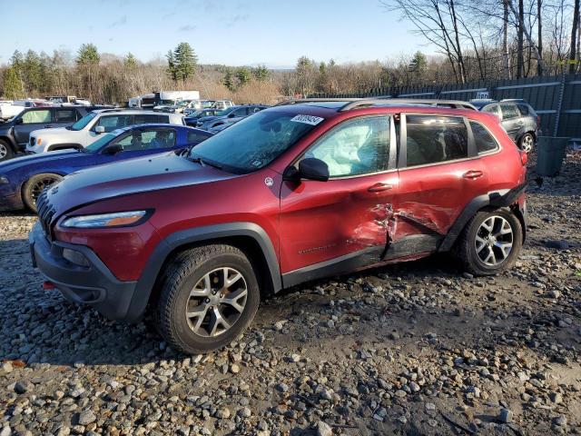  Salvage Jeep Cherokee