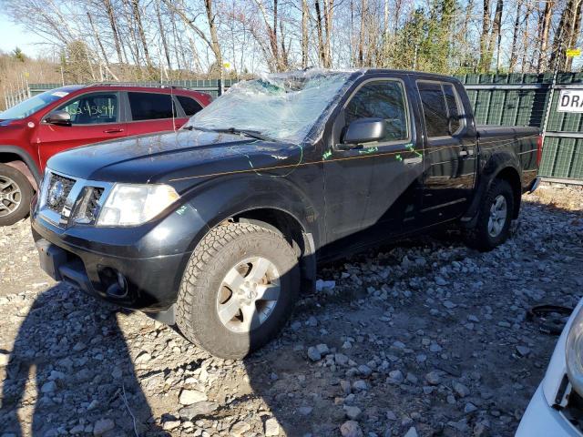  Salvage Nissan Frontier