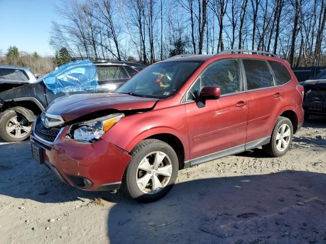  Salvage Subaru Forester