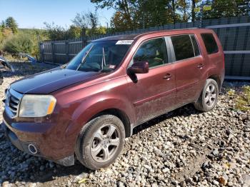  Salvage Honda Pilot