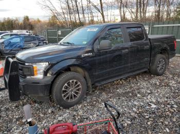  Salvage Ford F-150