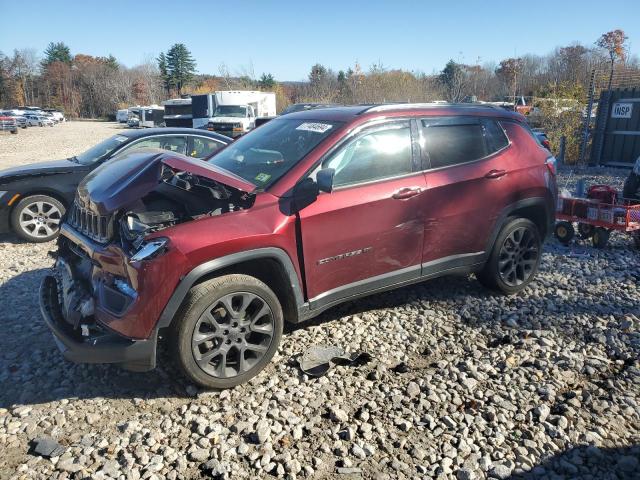  Salvage Jeep Compass