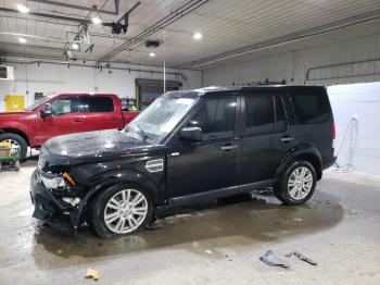  Salvage Land Rover LR4