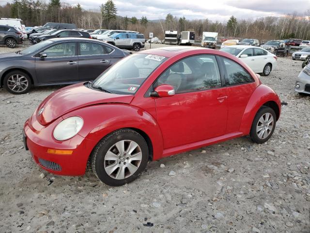  Salvage Volkswagen Beetle