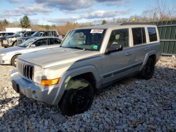  Salvage Jeep Commander