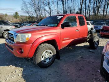  Salvage Toyota Tacoma