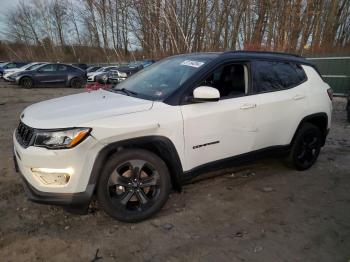  Salvage Jeep Compass