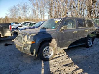  Salvage Jeep Patriot