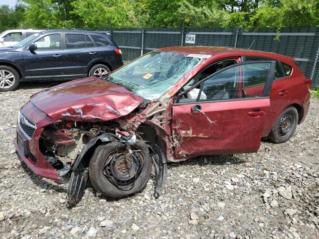  Salvage Subaru Impreza