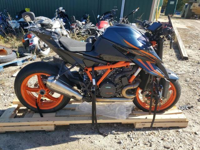  Salvage KTM Motorcycle