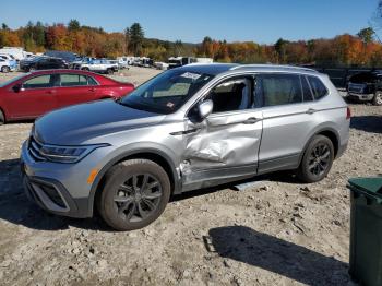  Salvage Volkswagen Tiguan