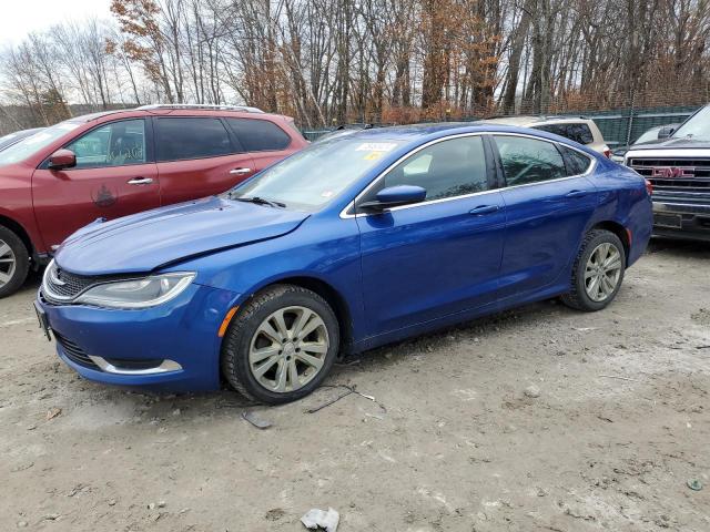  Salvage Chrysler 200