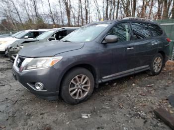  Salvage Nissan Pathfinder