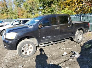  Salvage Nissan Titan