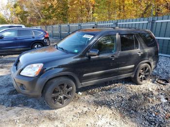  Salvage Honda Crv