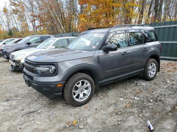  Salvage Ford Bronco