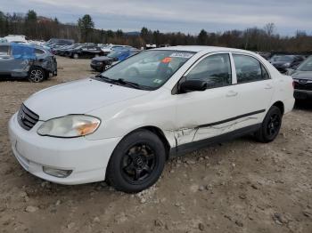  Salvage Toyota Corolla