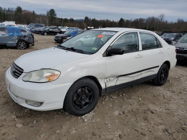  Salvage Toyota Corolla