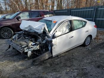  Salvage Nissan Versa