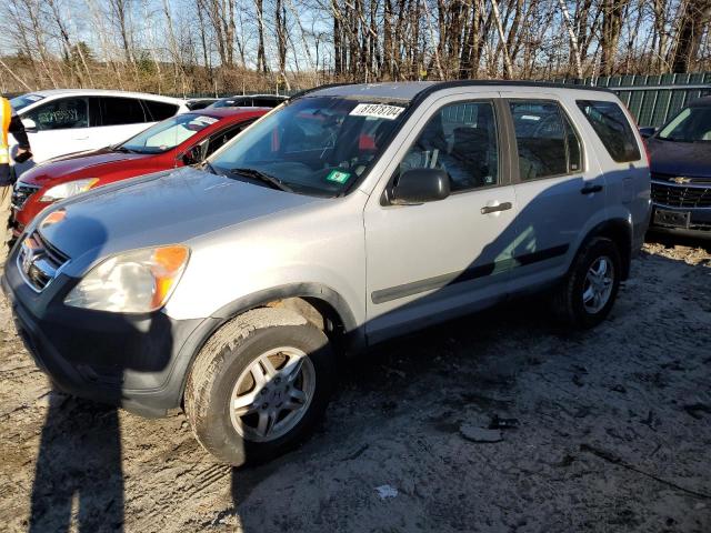  Salvage Honda Crv