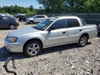  Salvage Subaru Baja